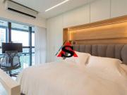 Apartamento Duplex Mobiliado com 1 dormitório à venda,...