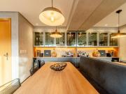 Apartamento duplex mobiliado e decorado em andar alto no...