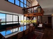Apartamento Duplex Mobiliado no Itaim Bibi com 400 m², 2...