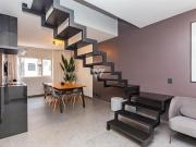 Apartamento duplex mobiliado no Juveve, 78m, 2 qtos, 1...