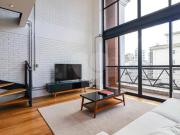 Apartamento duplex mobiliado para venda e locação no Jardins