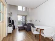 APARTAMENTO DUPLEX, MOEMA 1 SUITE, 1 VAGA