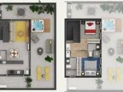 Apartamento Duplex no Cosmo Hype Living com 2...
