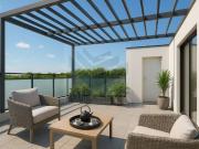 Apartamento Duplex Novo, Lavandaria, Terraço, Parqueamento