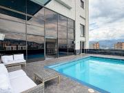 Apartamento dúplex para la renta amoblada en el Poblado