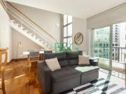 Apartamento Duplex para Venda/Aluguel com 2 quartos, 111...