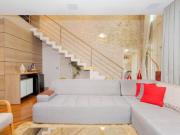 Apartamento Duplex Semi Mobiliado com 131m² Vista para...