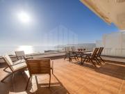 Apartamento duplex T1+1 com 2 terraços vista mar Sesimbra