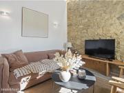 Apartamento duplex T2+1 mobilado em chalet para...