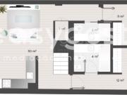 Apartamento Duplex T3 com garagem para dois carros na...