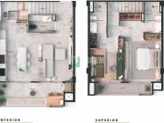 Apartamento Duplex/Cobertura em Mossunguê Curitiba