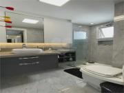 Apartamento duplo com192 metros quadrados com 4 quartos...