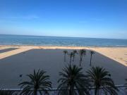 apartamento el alquiler en 1ª línea de playa de san antonio