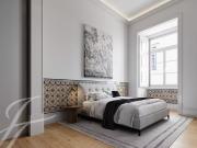 Apartamento elegante com 1 quarto