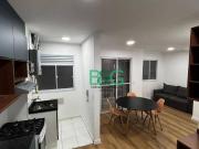 Apartamento em Água Branca, São Paulo/SP de 37m² 1...