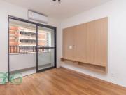 Apartamento em Água Branca, São Paulo/SP de 38m² 2...