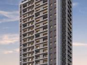 Apartamento em Água Branca, São Paulo/SP de 49m² 2...