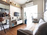 Apartamento em Água Branca, São Paulo/SP de 58m² 2...