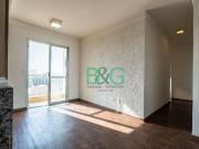 Apartamento em Água Branca, São Paulo/SP de 65m² 2...