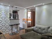 Apartamento em Água Chata, Guarulhos/SP de 42m² 2...