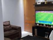 Apartamento em Água Chata, Guarulhos/SP de 42m² 2...