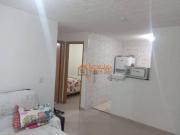 Apartamento em Água Chata, Guarulhos/SP de 44m² 2...