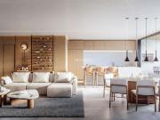 Apartamento em Ahú, Curitiba/PR de 106m² 2 quartos à...