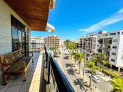 Apartamento em Braga, Cabo Frio/RJ de 152m² 3 quartos à...