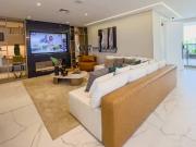 Apartamento em Alphaville Conde II, Barueri/SP de 244m²...