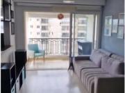 Apartamento em Alphaville Conde II, Barueri/SP de 51m² 1...