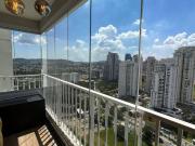 Apartamento em Alphaville Empresarial, Barueri/SP de...