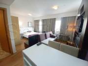 Apartamento em Alphaville Industrial, Barueri/SP de 28m²...