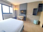 Apartamento em Alphaville Industrial, Barueri/SP de 29m²...