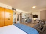 Apartamento em Alphaville Industrial, Barueri/SP de 30m²...