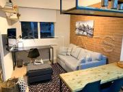 Apartamento em Alphaville Industrial, Barueri/SP de 33m²...