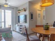 Apartamento em Alto da Lapa, São Paulo/SP de 54m² 2...