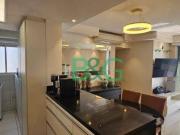 Apartamento em Alto do Pari, São Paulo/SP de 61m² 3...