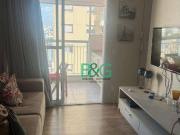 Apartamento em Alto do Pari, São Paulo/SP de 75m² 2...