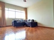 Apartamento em andar alto, ao lado do Metrô Praça da Árvore
