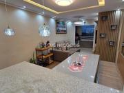 Apartamento em andar alto com 3 dormitórios, varanda...