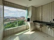 Apartamento em Aparecida, Santos/SP de 100m² 3 quartos...
