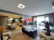 Apartamento em Aparecida, Santos/SP de 180m² 3 quartos à...
