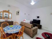 Apartamento em Aparecida, Santos/SP de 55m² 1 quartos à...