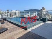 Apartamento em Aparecida, Santos/SP de 82m² 2 quartos à...