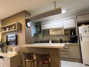 Apartamento em Areias, São José/SC de 67m² 2 quartos à...