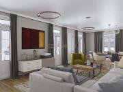 Apartamento em Arroios, Lisboa 4 Quartos e Vista Cidade