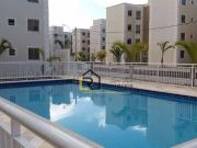 Apartamento em Atlântica, Rio das Ostras/RJ de 45m² 2...