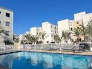 Apartamento em Atlântica, Rio das Ostras/RJ de 54m² 2...