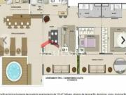 Apartamento em Avenida Jandira Indianópolis São Paulo/SP
