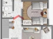 Apartamento em Avenida Wallace Simonsen Nova Petrópolis...